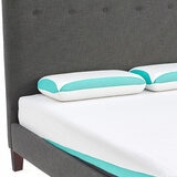 REM-Fit Cool Gel Memory Foam Pillow