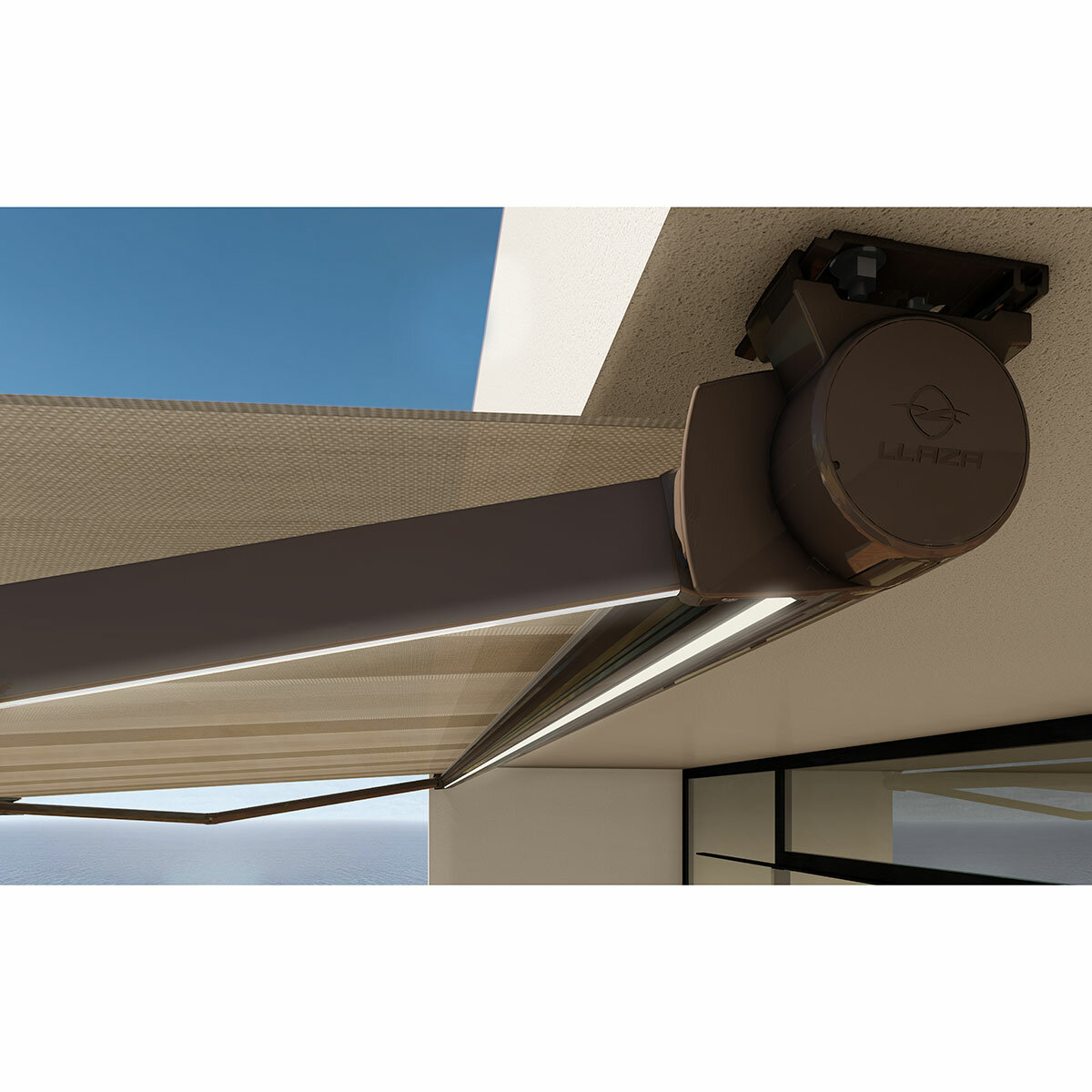 Olympus LED Awnings Hera Outdoor Patio Awning 3.5m Width x 2.5m Projection, Delivery Only Olympus LED Awnings Hera Outdoor Patio Awning 3.5m Width x 2.5m Projection, Delivery Only