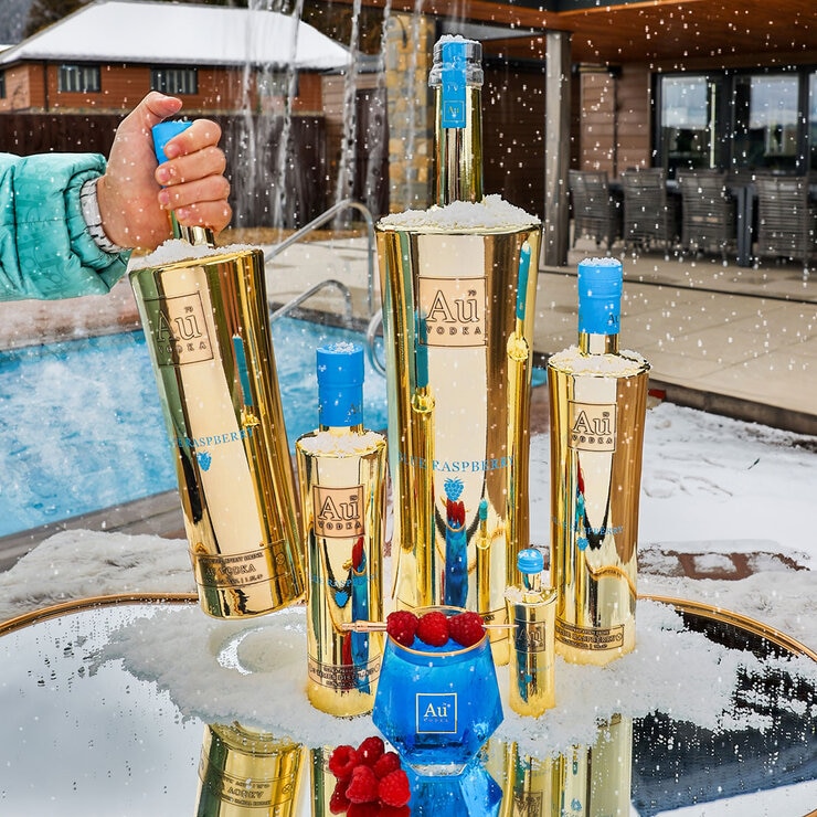 Different sized bottles