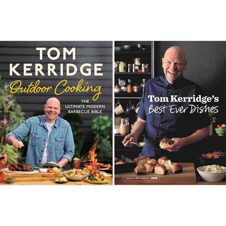 Tom Kerridge 2 Book Collection | Costco UK