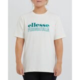 Ellesse Ladies Logo T-Shirt in White - Size M