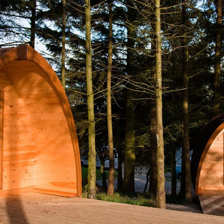 Virgin Experience Days The Quiet Site One Night Eco Camping Pod Break, Lake District