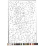 Colouring Book Assortment, Colouring by Numbers