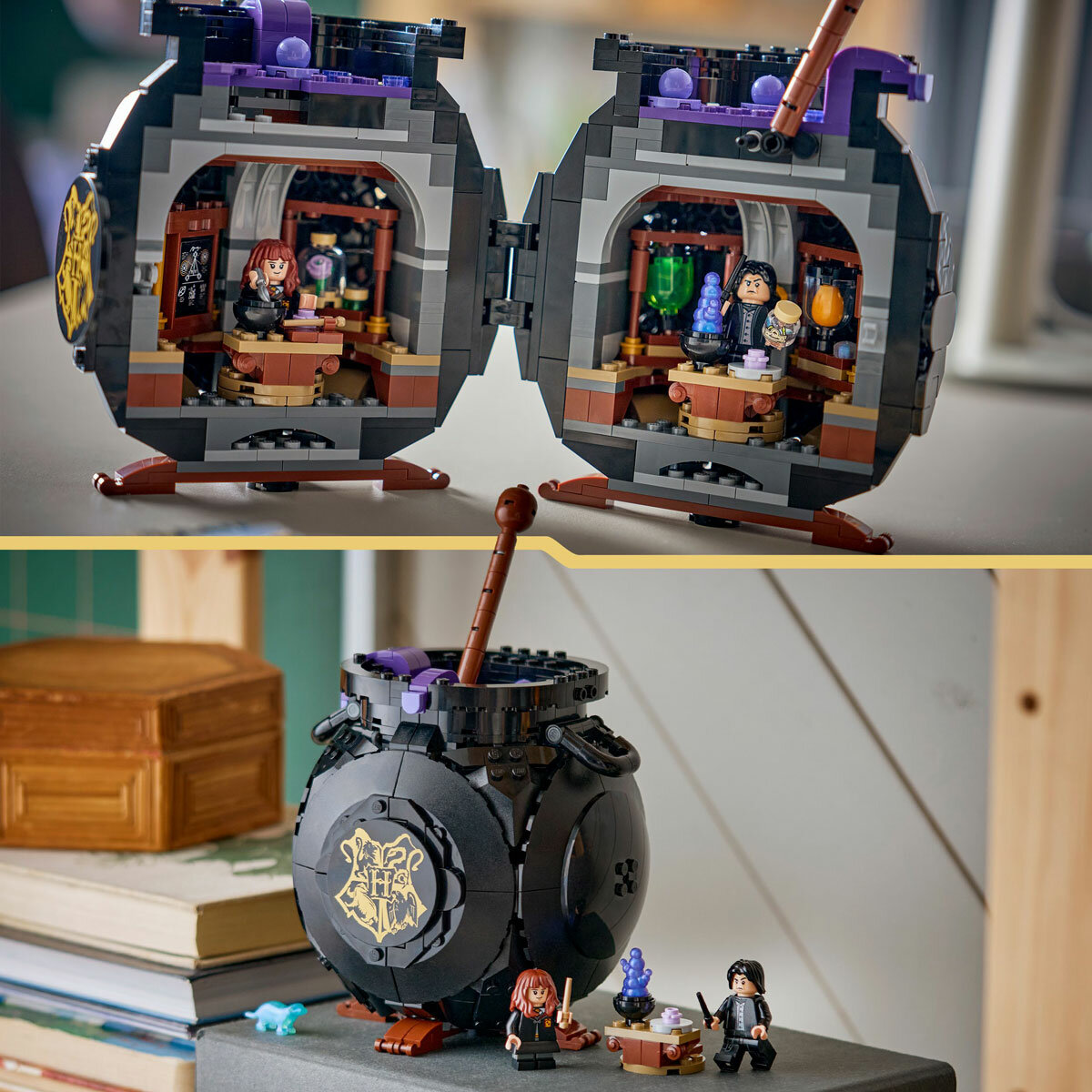 LEGO Harry Potter Cauldron: Secret Potions Class-Room - Model 76464 (10+ Years)