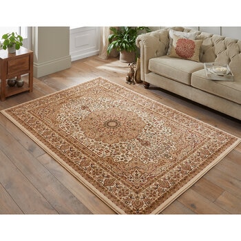 Concept Looms Grand Heritage GH101 Cream/Beige Rug, in 2 Sizes