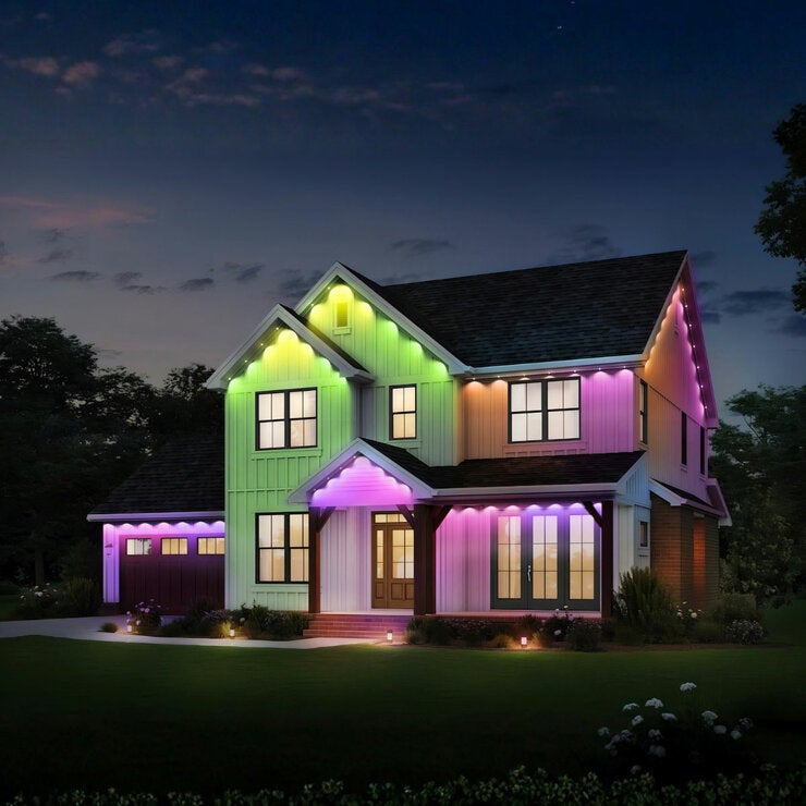 Luminus Smart Wi-Fi Eave Light - 45m