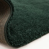 Atlas Shaggy Emerald Rug, in 3 Sizes