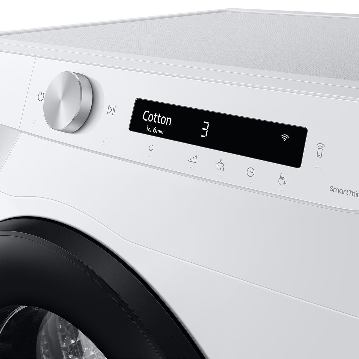 Samsung DV90T5240AW/S1, 9kg, Heat Pump Tumble Dryer, A+++ Rated in