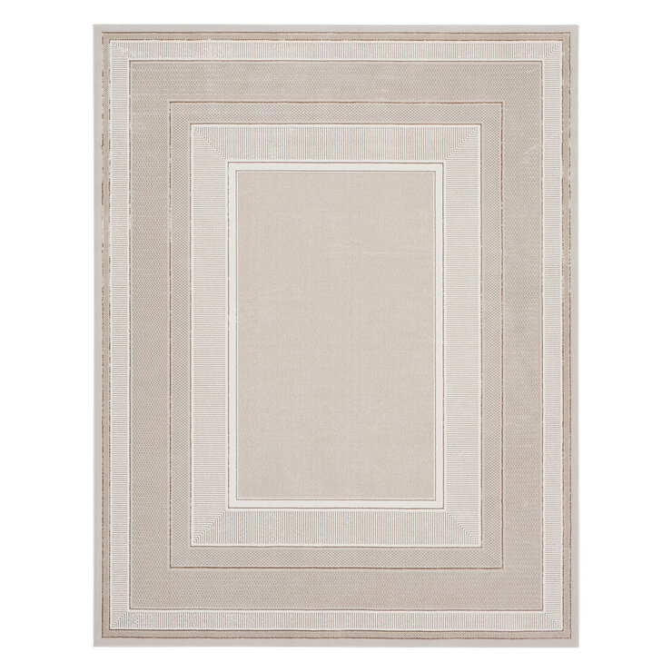 Glitz Ivory Border Rug, 300 x 239 cm Glitz Ivory Border Rug, 300 x 239 cm