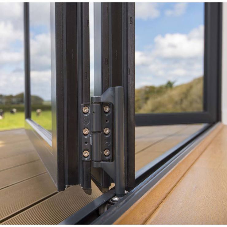 Origin 3 Door BiFold Door 2.1m in 2 Colours Costco UK