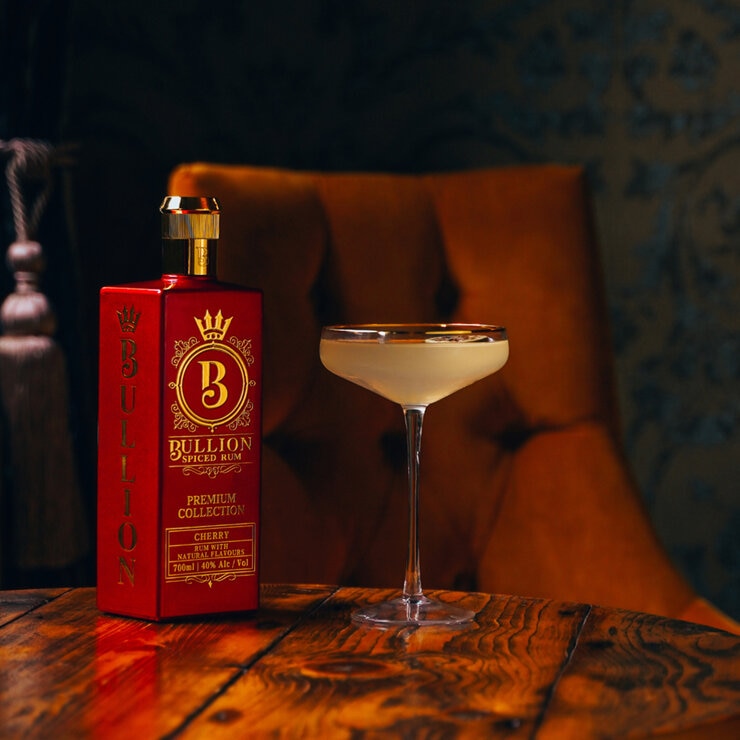 Bullion Cherry Rum 70cl