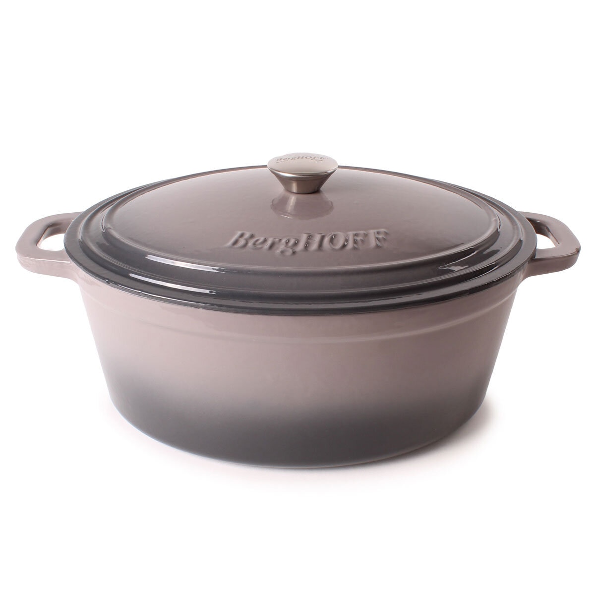 BergHOFF Neo Cast Iron 35cm 7.5L Oval Casserole Costc...