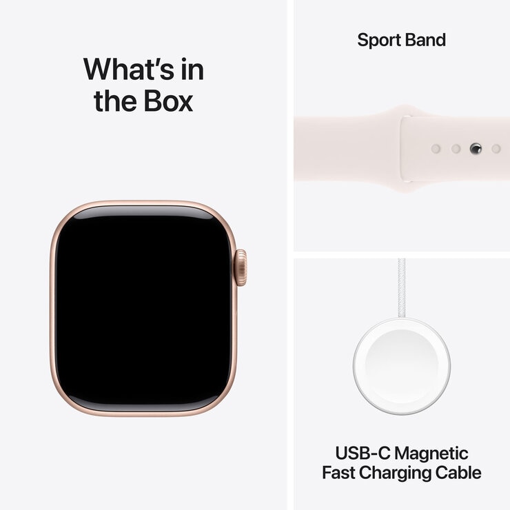 Buy Apple Watch Series 10 + Cellular, 42mm Rose Gld Aluminium Case with Light Blush Sport Band M/L, MWXA3QA/A at costco.co.uk Buy Apple Watch Series 10 + Cellular, 42mm Rose Gld Aluminium Case with Light Blush Sport Band M/L, MWXA3QA/A at costco.co.uk