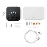 Tado Wireless Smart Thermostat Multi Room Starter Kit & 2x Smart Thermostatic Radiator Valves Tado Wireless Smart Thermostat Multi Room Starter Kit & 2x Smart Thermostatic Radiator Valves