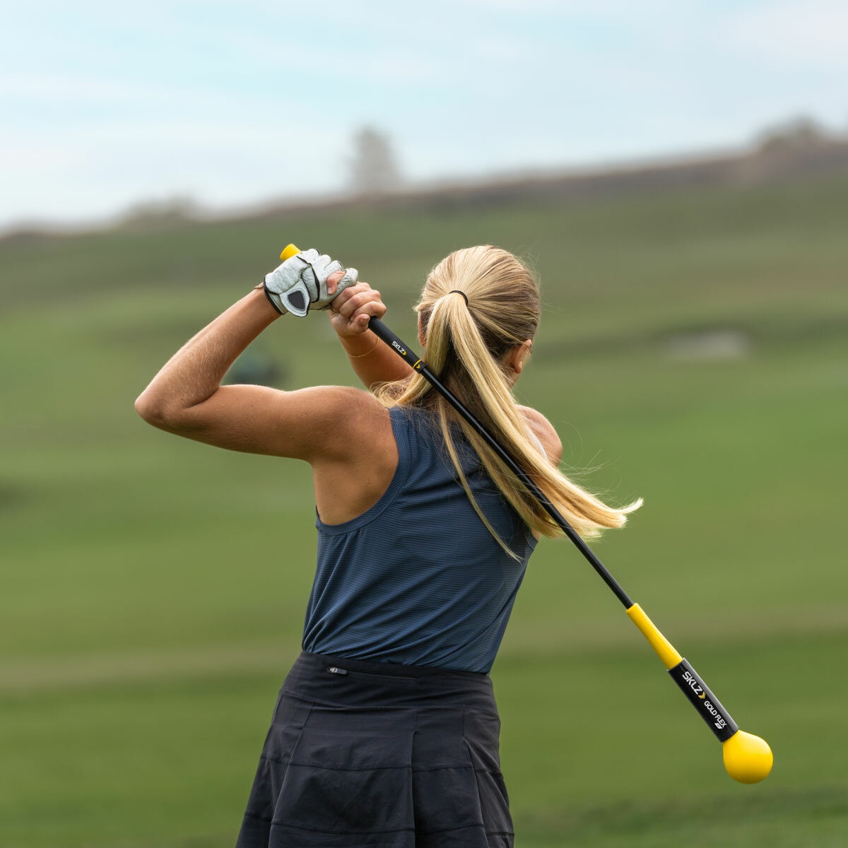 SKLZ Gold Flex Golf Swing Trainer in 2 Sizes