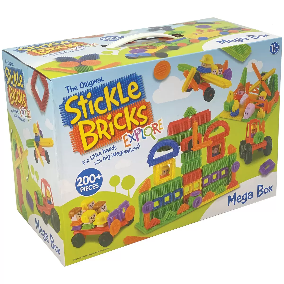 Buy Stickle Bricks Mega Box Box Image at Costco.co.uk