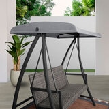 Aluminium and steel construction frame