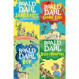 Roald Dahl Collection, 16 Book Box Set (7+ Years)