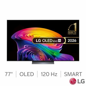 LG OLED77C65LA 77 Inch OLED 4K Ultra HD Smart TV