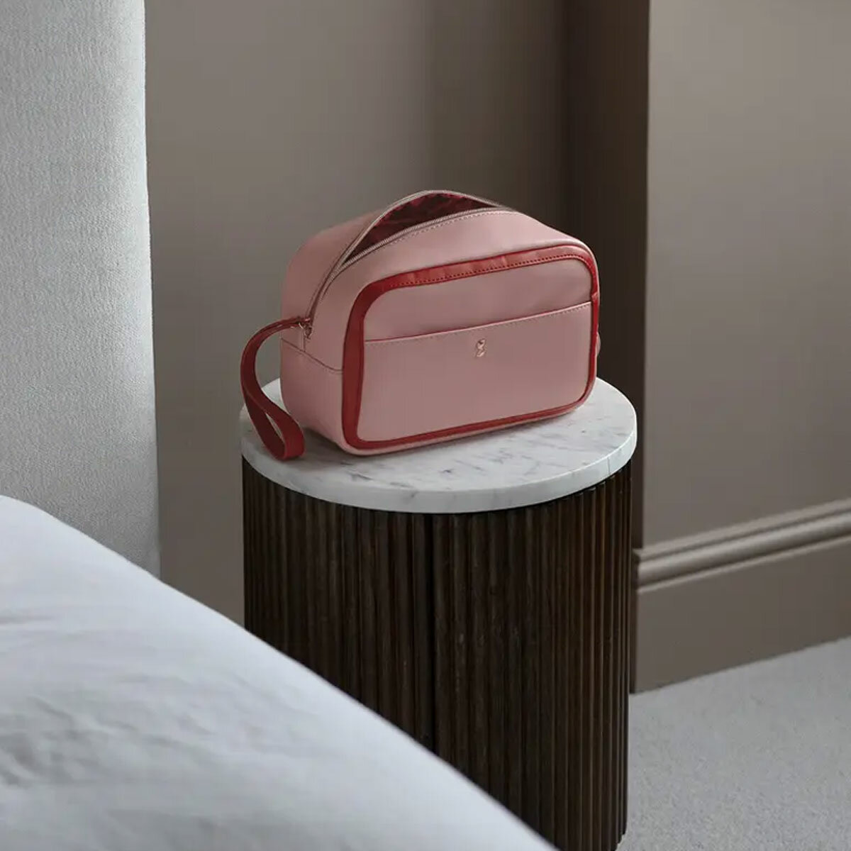 Stackers Heart Cosmetic Case with Keyring