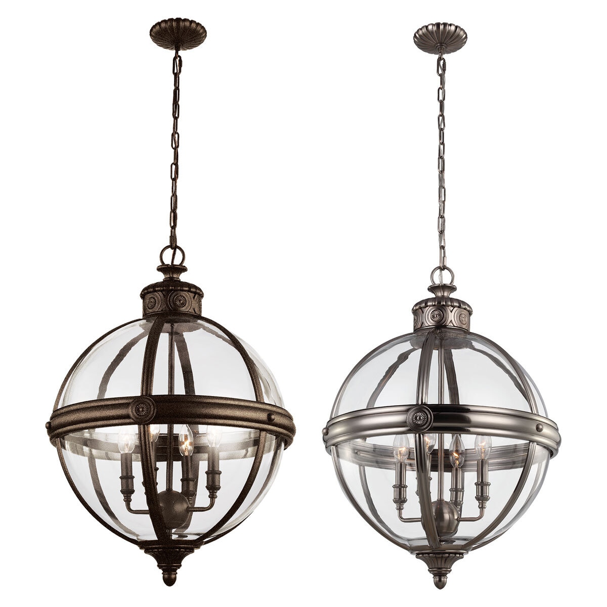 Adams 4 Light Pendant Chandelier