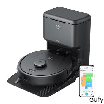 eufy Robovac L60 Hybrid with Cleaning Station, T2278V11