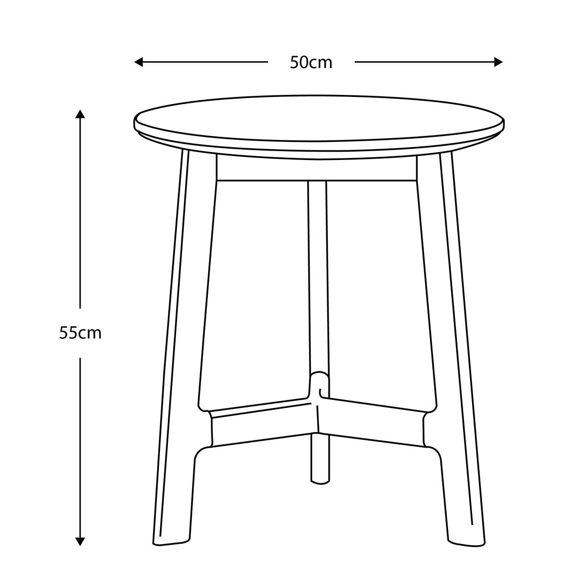 Gallery Mataro Side Table