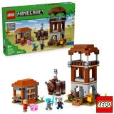 LEGO Minecraft The Pillager Outpost and Ravager - Model 21278 (9+ Years)