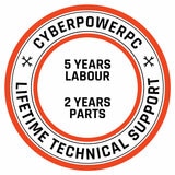 CyberPower, AMD Ryzen 9, 32GB RAM, 1TB SSD, NVIDIA GeForce RTX 5090, Gaming Desktop PC