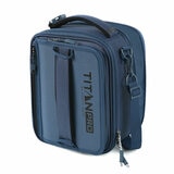 Titan Pro Expandable Fridge Cold Lunchbox In Denim Blue Titan Pro Expandable Fridge Cold Lunchbox In Denim Blue