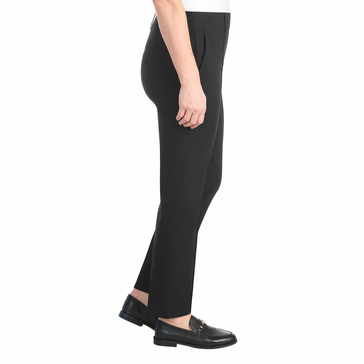 Hilary Radley Pull On Pant in Black