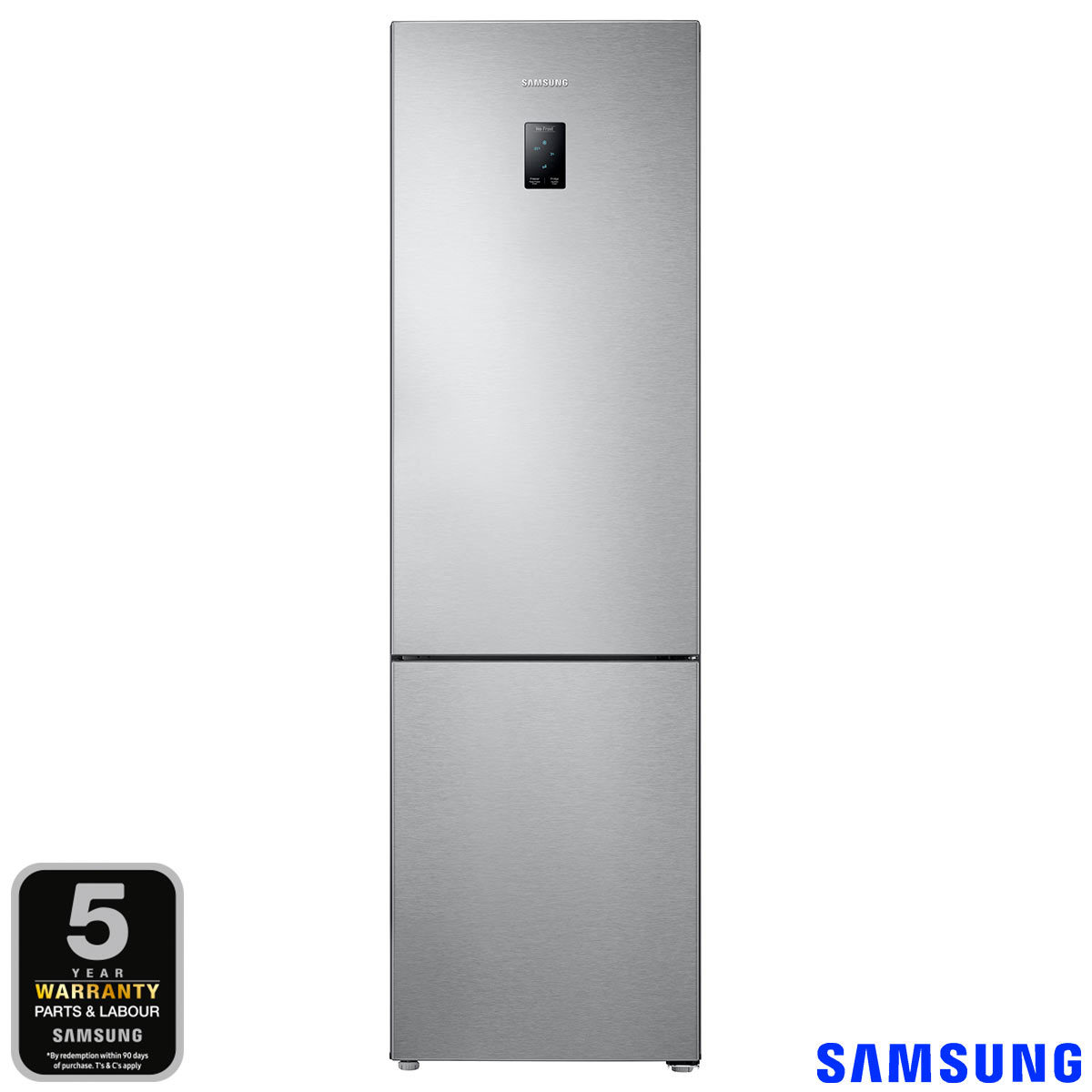 Samsung RB37J5230SA/EU, Fridge Freezer A+ Rating in Graphite