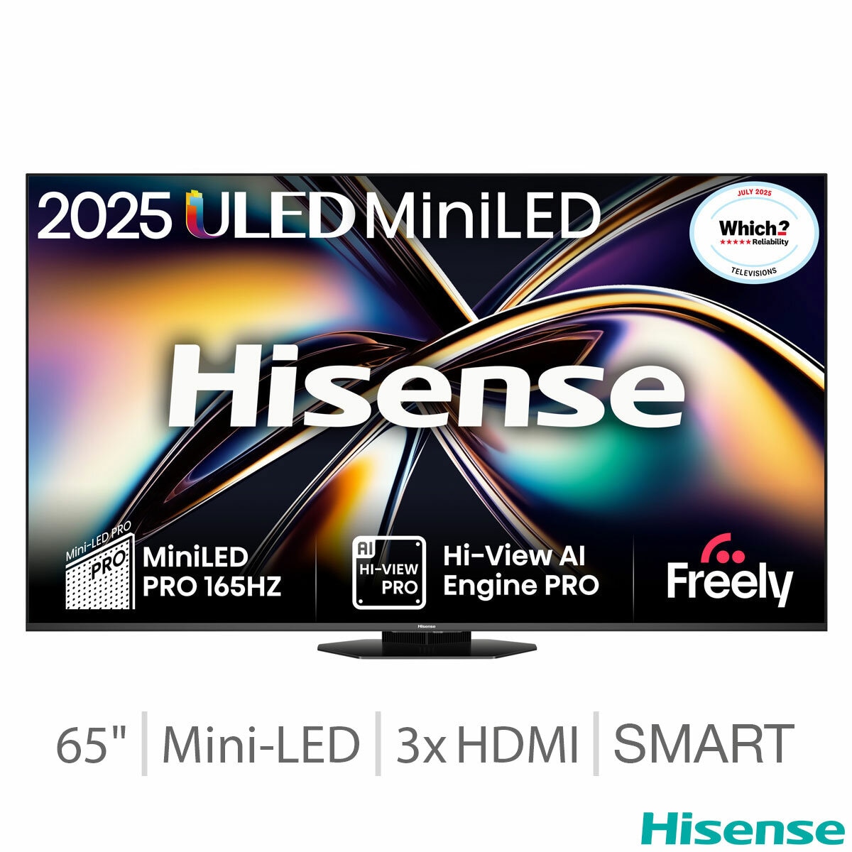 Hisense 65U8QTUK 65 Inch Mini LED HD Smart TV Hisense 65U8QTUK 65 Inch Mini LED HD Smart TV