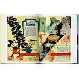 Mickey Mouse page spread