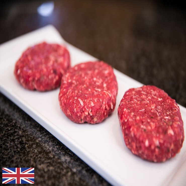 Holme Farmed Venison Venison Burger, 20 x 113g Holme Farmed Venison Venison Burger, 20 x 113g