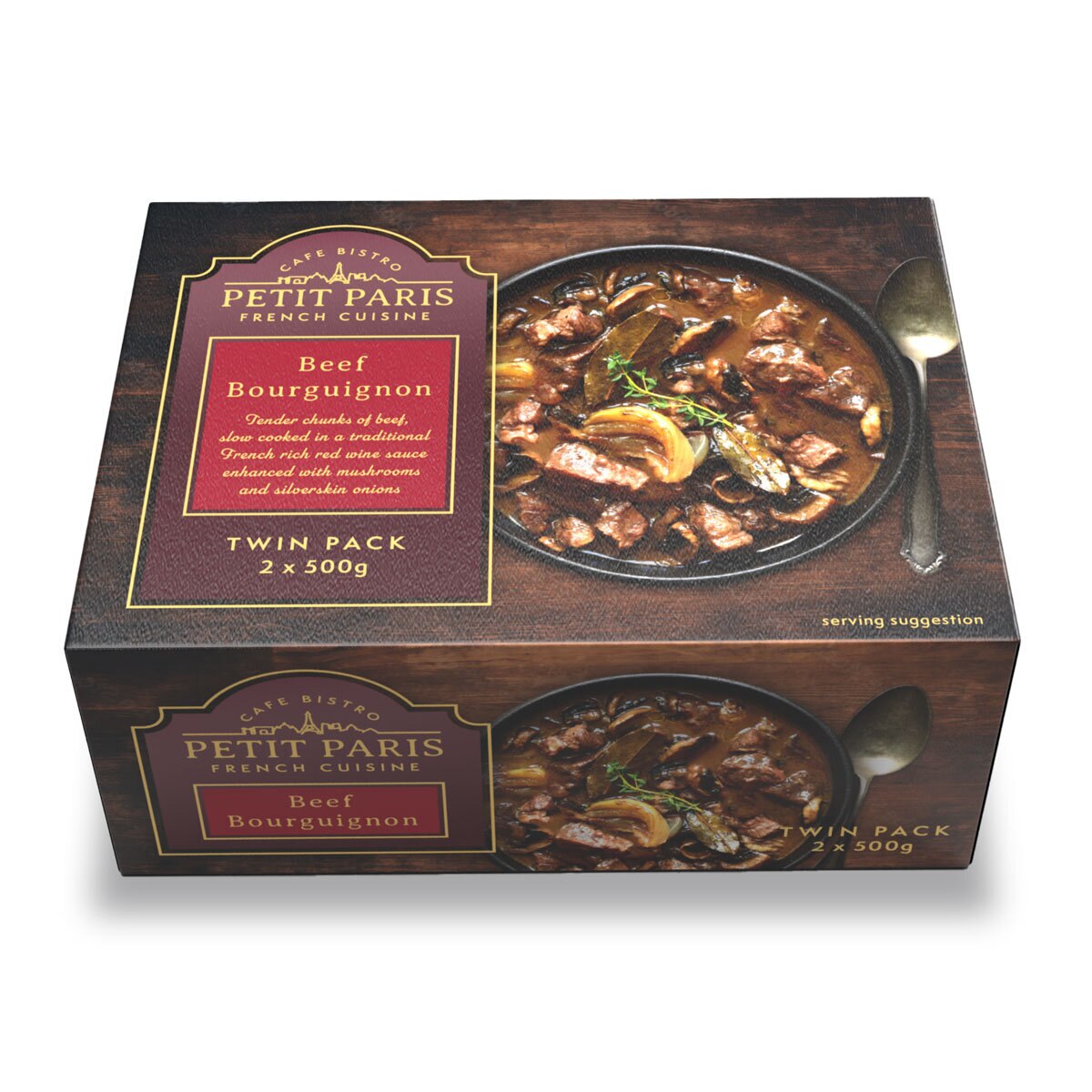 BEEF BOURGUIGNON 1KG