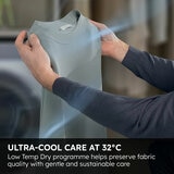 Haier HD100-D357GU1, 10kg Heat Pump Tumble Dryer, A++ Rated in Graphite Haier HD100-D357GU1, 10kg Heat Pump Tumble Dryer, A++ Rated in Graphite