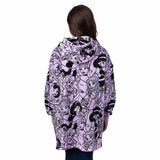 Character Kid's Oversized Hoodie in Princess Character Kid's Oversized Hoodie in Princess