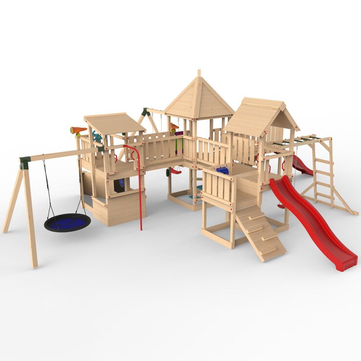 Cheeky Monkey Giant Adventure Play Park Delivered and Installed