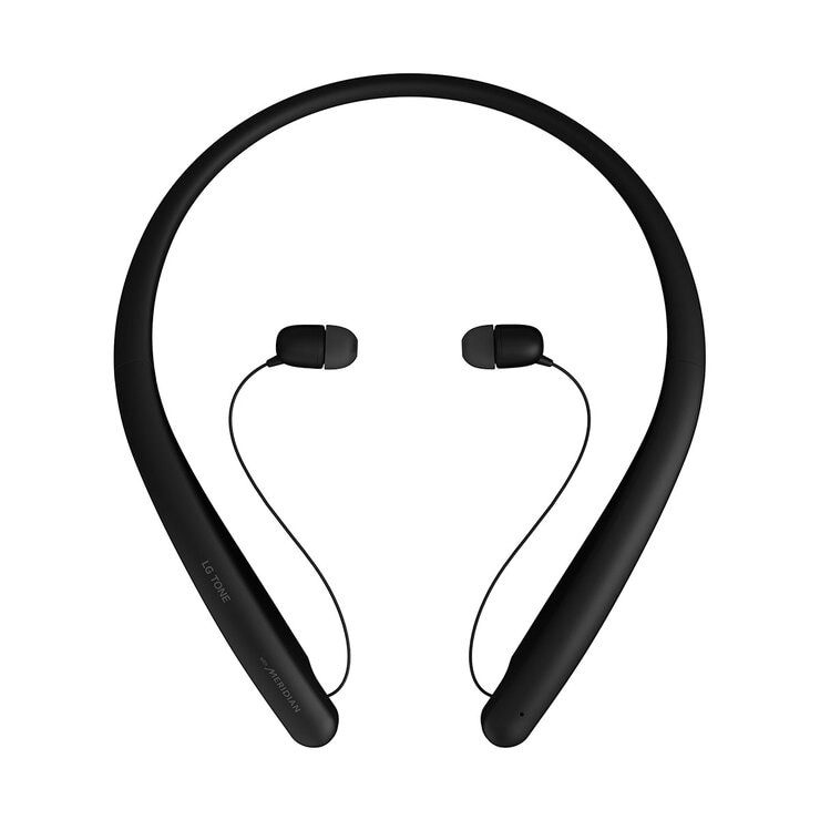 LG TONE Style Bluetooth Wireless Neckband Headphones, HBSSL5 Costco UK