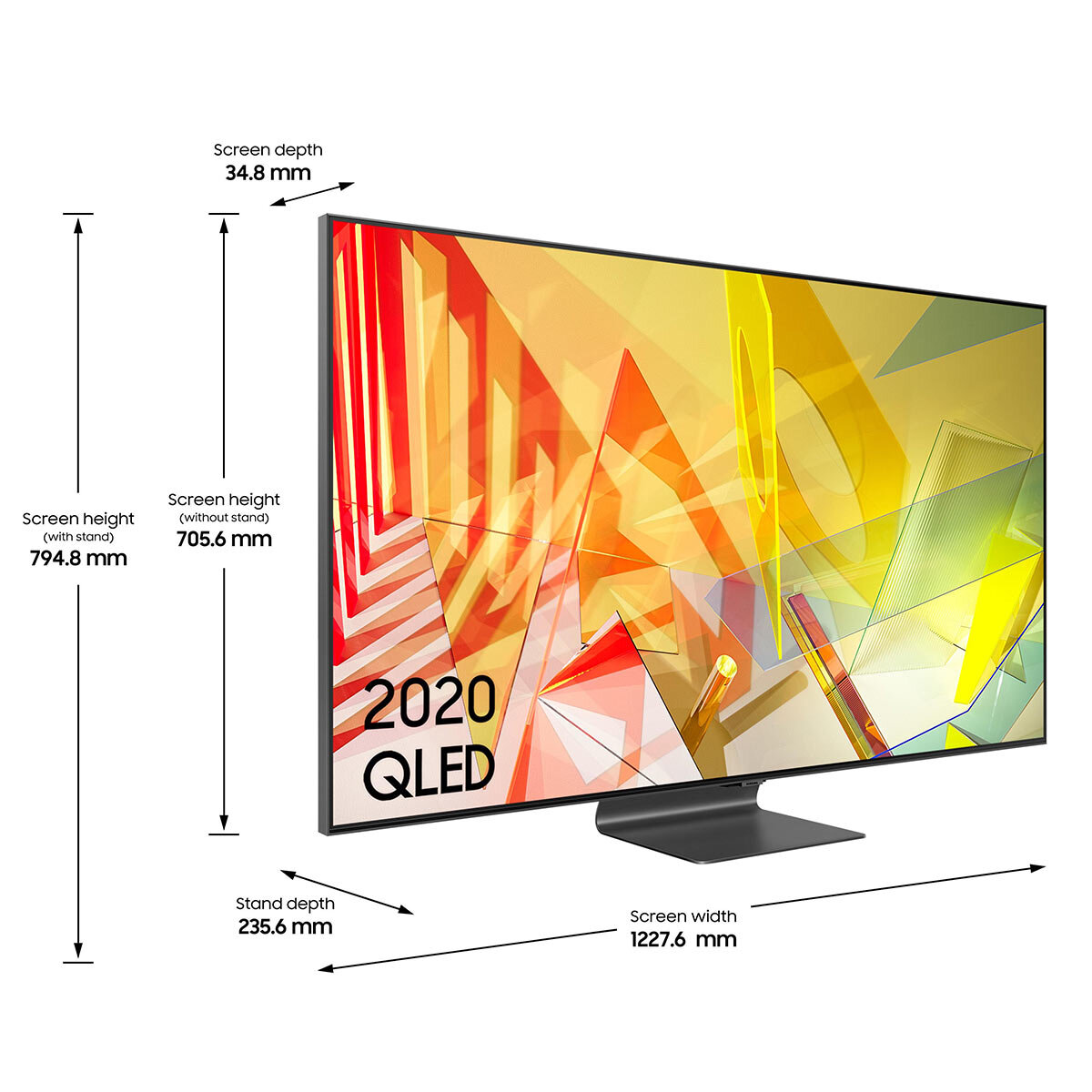 Buy Samsung QE55Q95TDTXXU 55 Inch QLED 4K Ultra HD Smart TV at Costco.co.uk