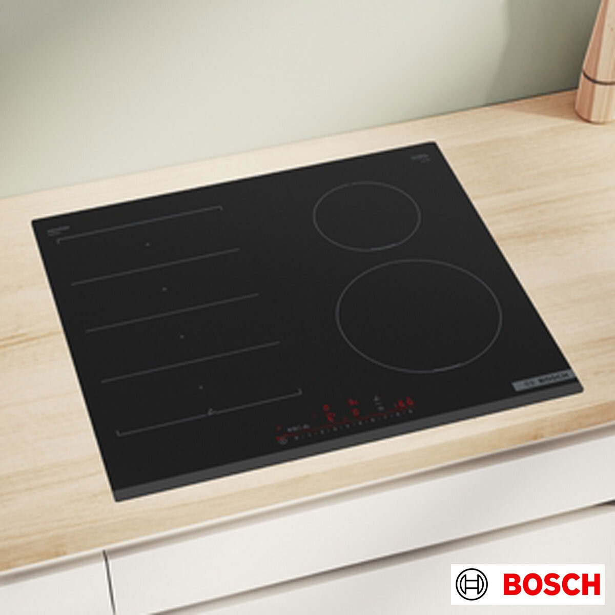 Bosch Series 6 PIX631HC1E 60cm Induction Hob in Black