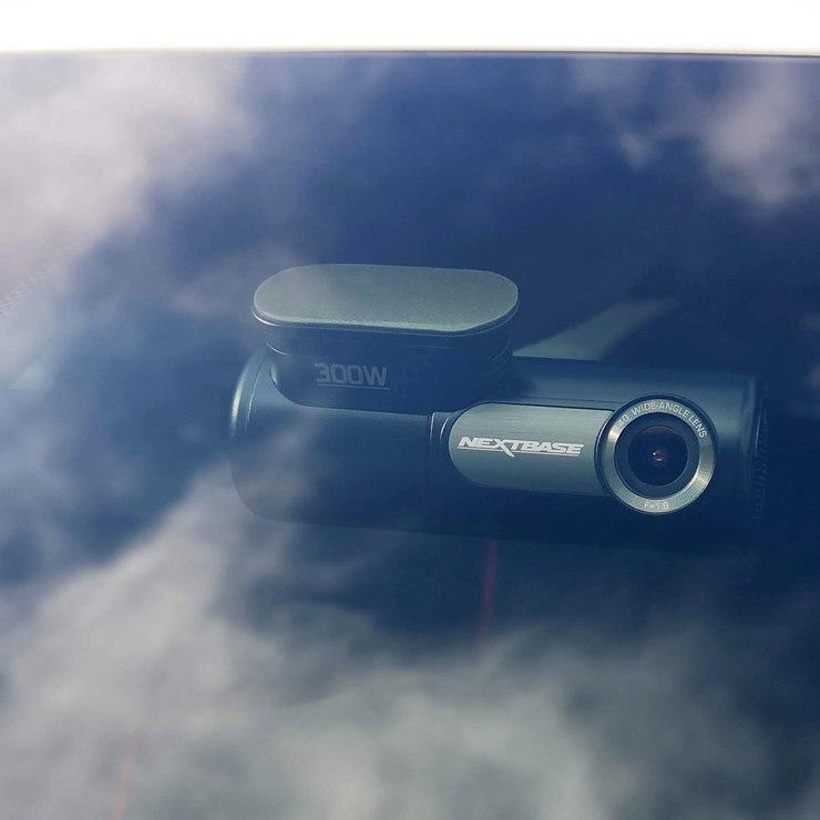 Nextbase 300W Dash Cam with 32GB Micro SD Card Costco UK