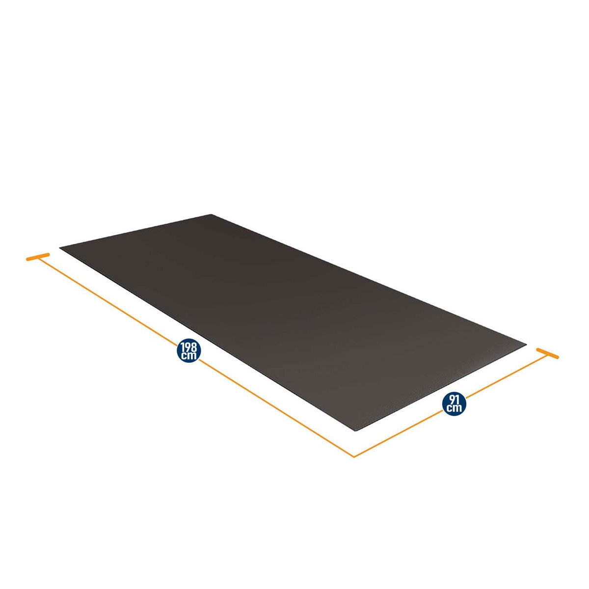 Marcy 366 Floor Mat