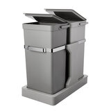 EKO Deco Duo Pull out Recycling Bin 20+15L at costco.co.uk