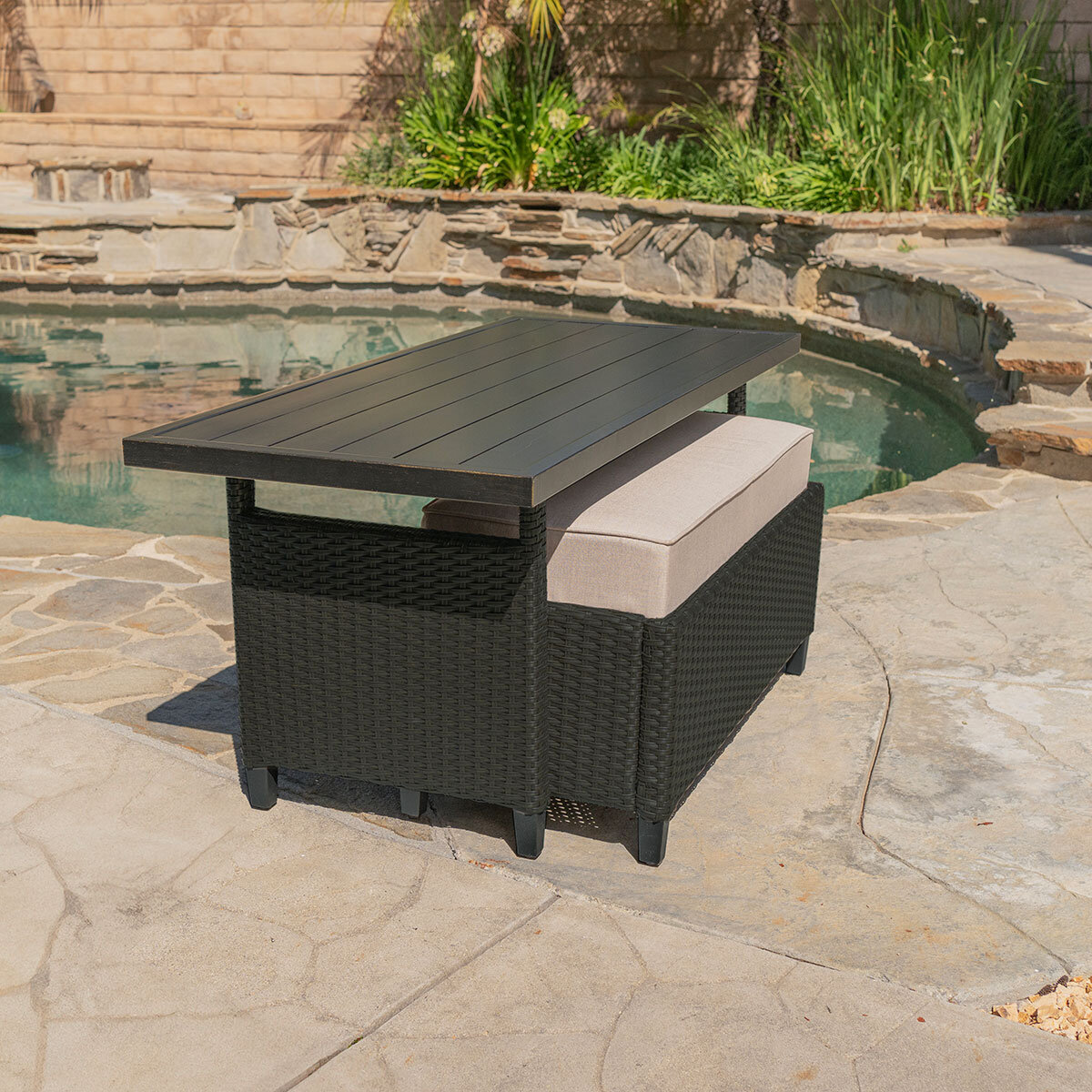 Pacific casual patio furniture costco online