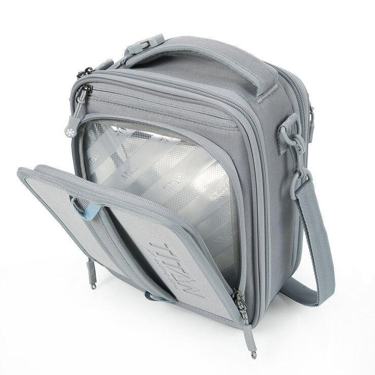 Titan Expand Lunchbox Grey