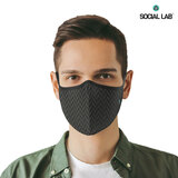 lifestyle image of facemask