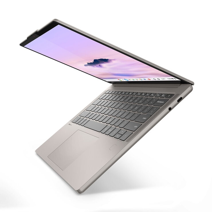 Lenovo Chrome Plus, MediaTek Ultra 910, 16GB 256GB SSD, 14 Inch Laptop, 83MY0004UK