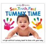 See, Touch, Feel in 3 Options: Look At Me, Noisy Book or Tummy Time